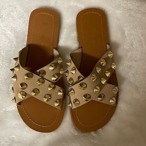 Brand new sandals from a boutique